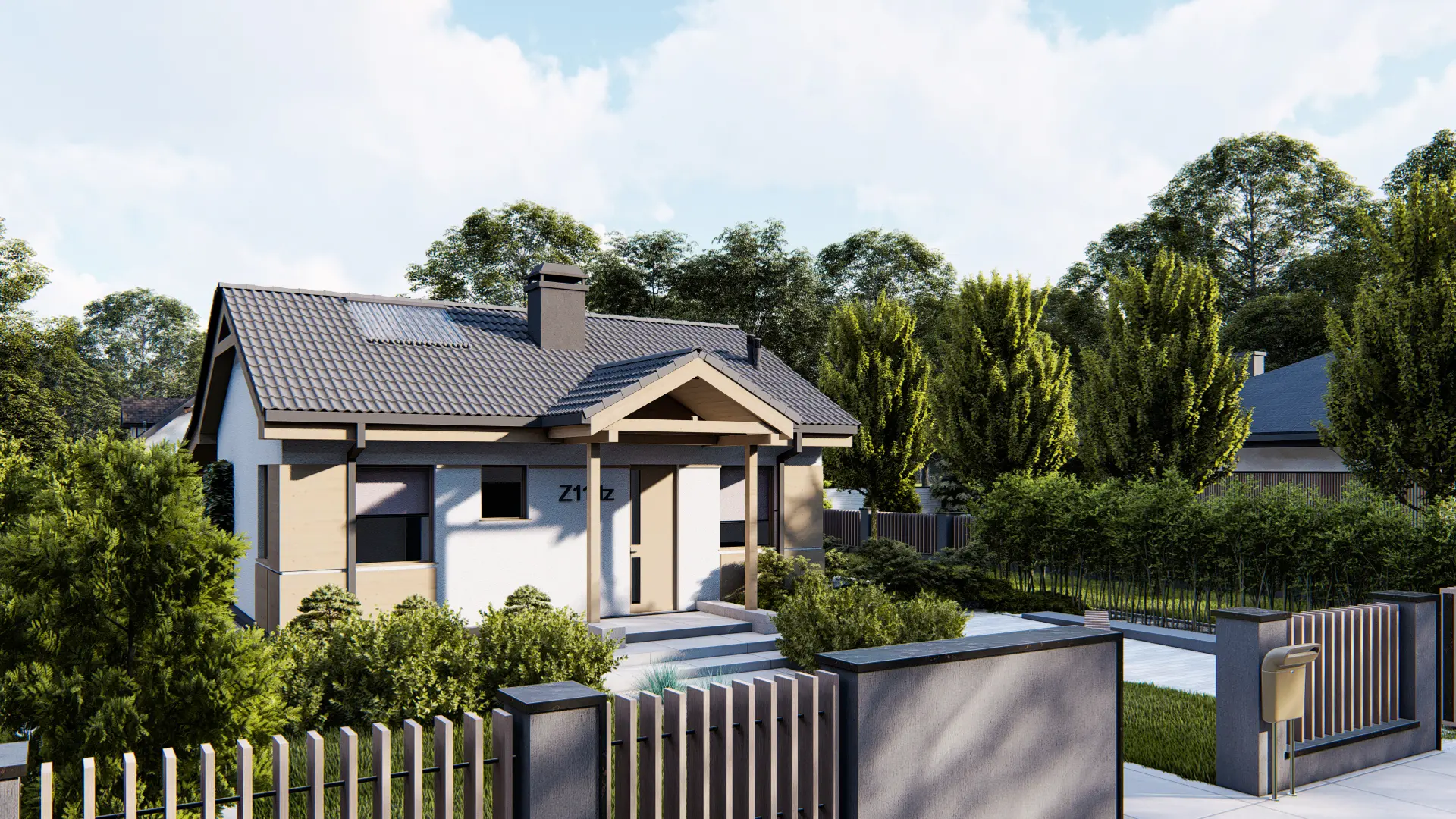 Dom szkieletowy Z11 - 1