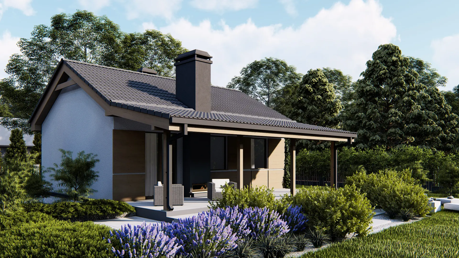 Dom szkieletowy Z11 - 2