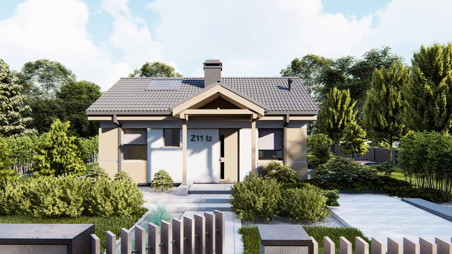 Dom szkieletowy Z11 - 3