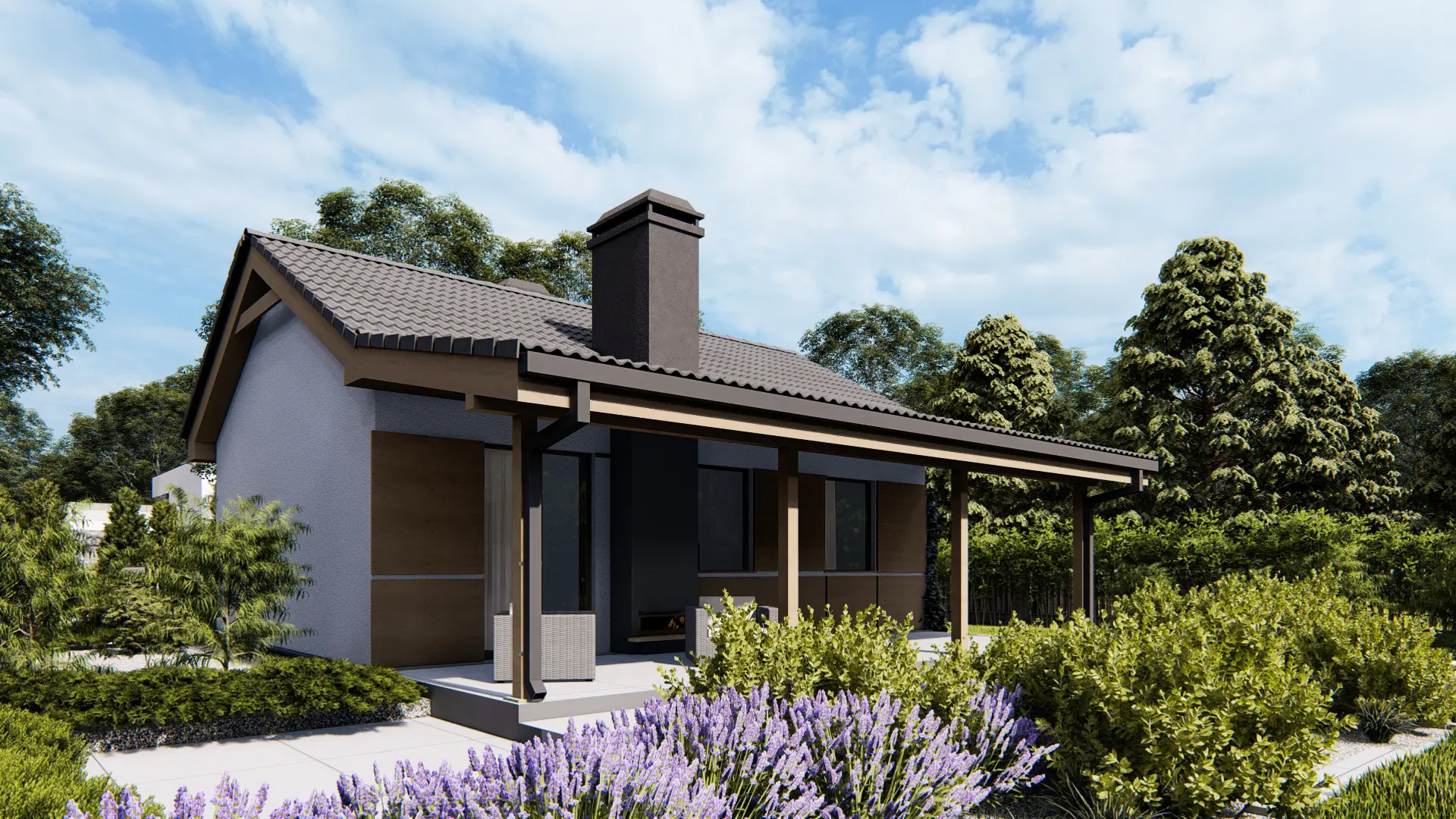 Dom szkieletowy Z11 - 5