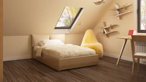 Zgrabny drewniany dom Z99 D - 1