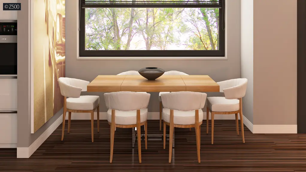 Zgrabny drewniany dom Z99 D - 8