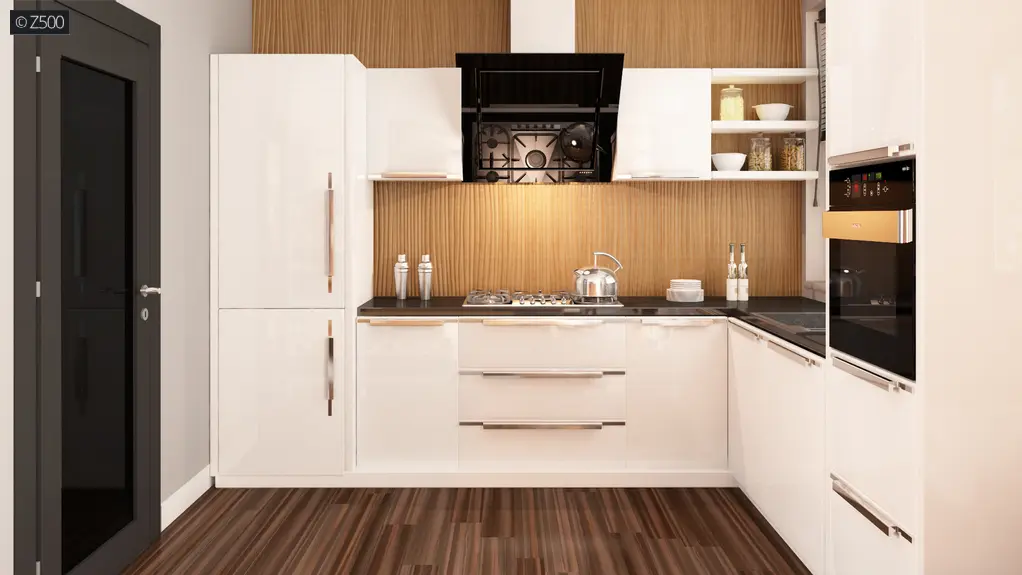 Zgrabny drewniany dom Z99 D - 3