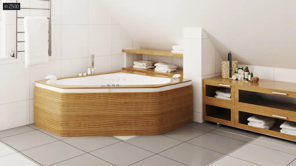 Zgrabny drewniany dom Z99 D - 4