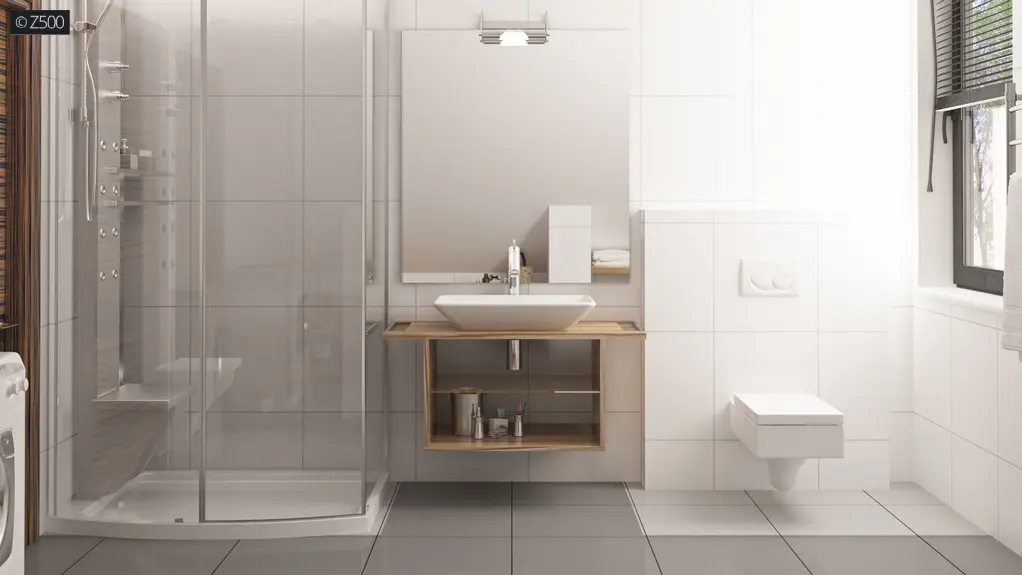 Zgrabny drewniany dom Z99 D - 5