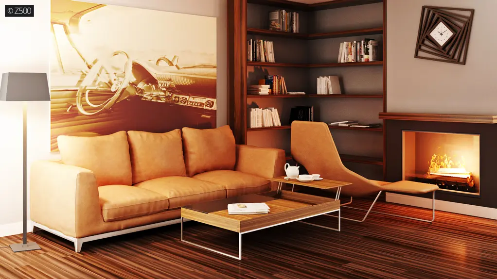 Zgrabny drewniany dom Z99 D - 7