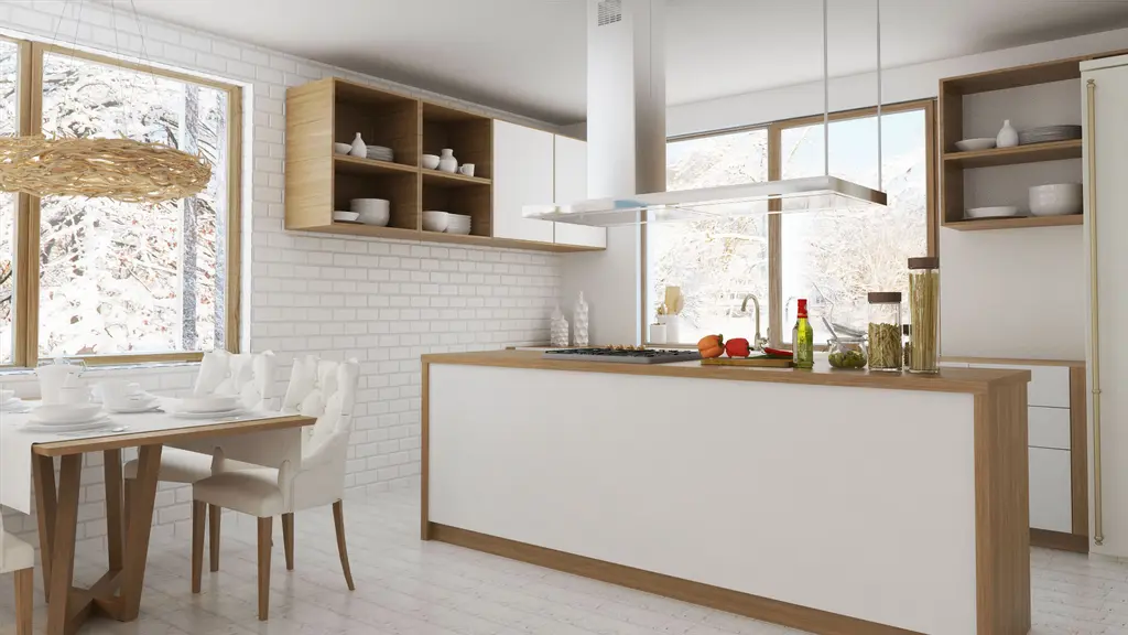 Parterowy dom drewniany z garażem Z 131 D - 3