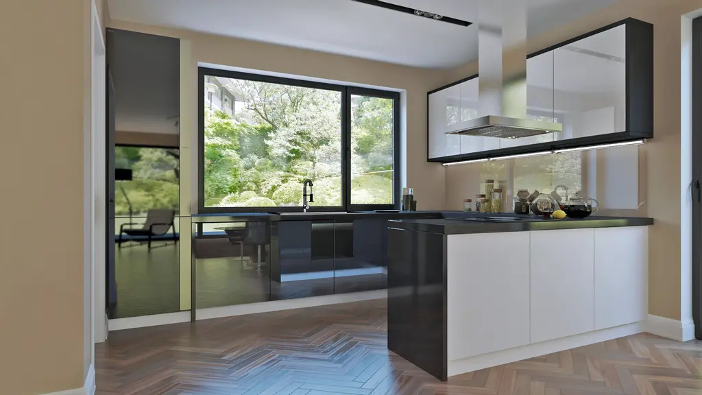 Klasyczny a zarazem nowoczesny dom Z240 D - 1