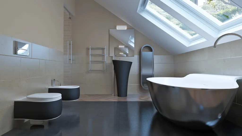 Klasyczny a zarazem nowoczesny dom Z240 D - 2