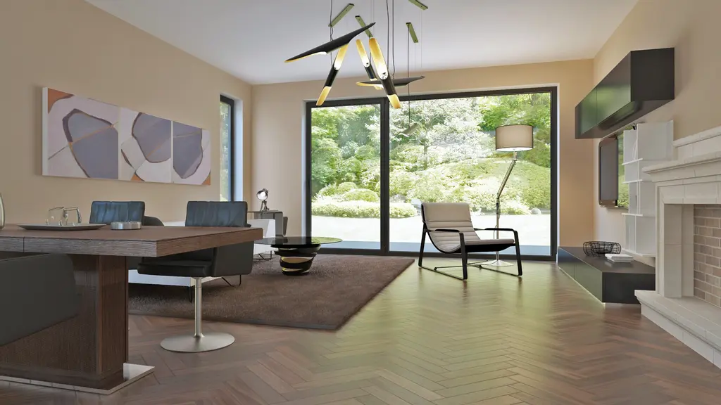 Klasyczny a zarazem nowoczesny dom Z240 D - 3