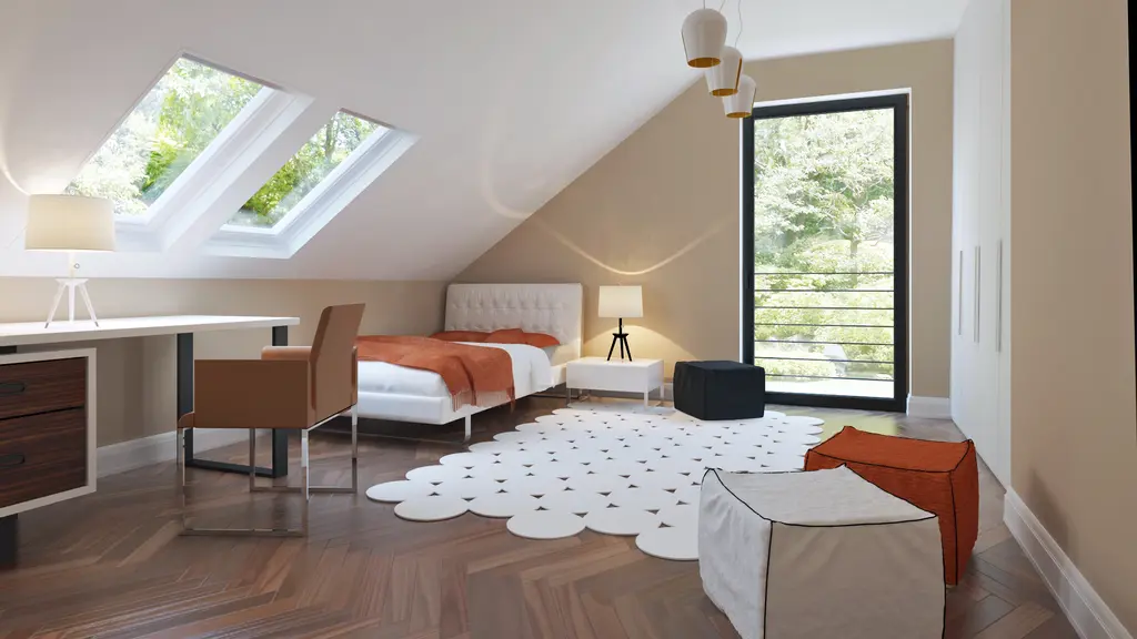 Klasyczny a zarazem nowoczesny dom Z240 D - 8