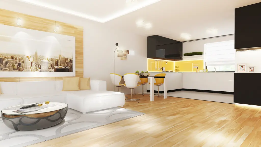 Parterowy dom Z98 D - 1