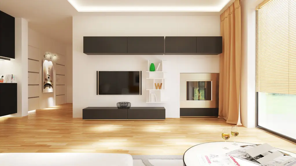 Parterowy dom Z98 D - 2