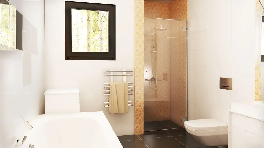 Parterowy dom Z98 D - 6